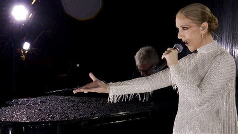 celine dion olympic tour.